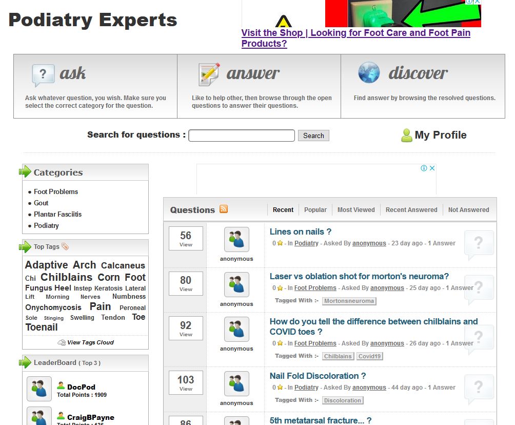 podiatry experts